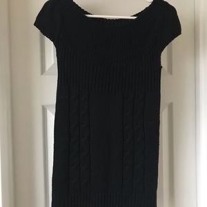 Xhilaration Short Sleeve Sweater (S)